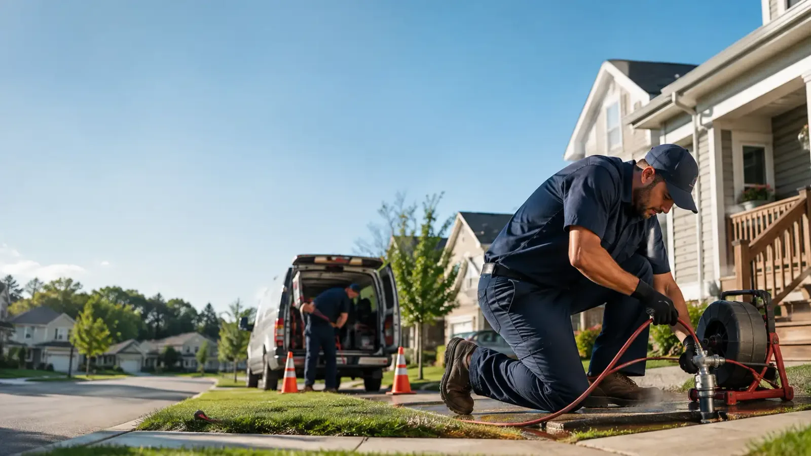 Emergency Plumbing in Washington, OK